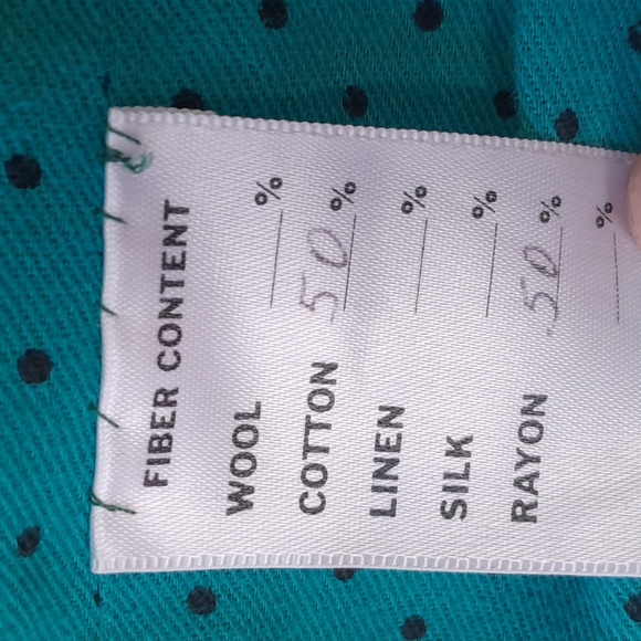 Vtg. Parrot head floral Vest Sz Medium - Picture 5 of 16